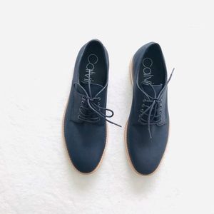 CALVIN KLEIN Men’s Auggussie Nylon Oxfords